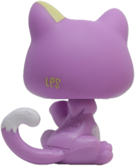LPS G7 #074 Paw Up Cat