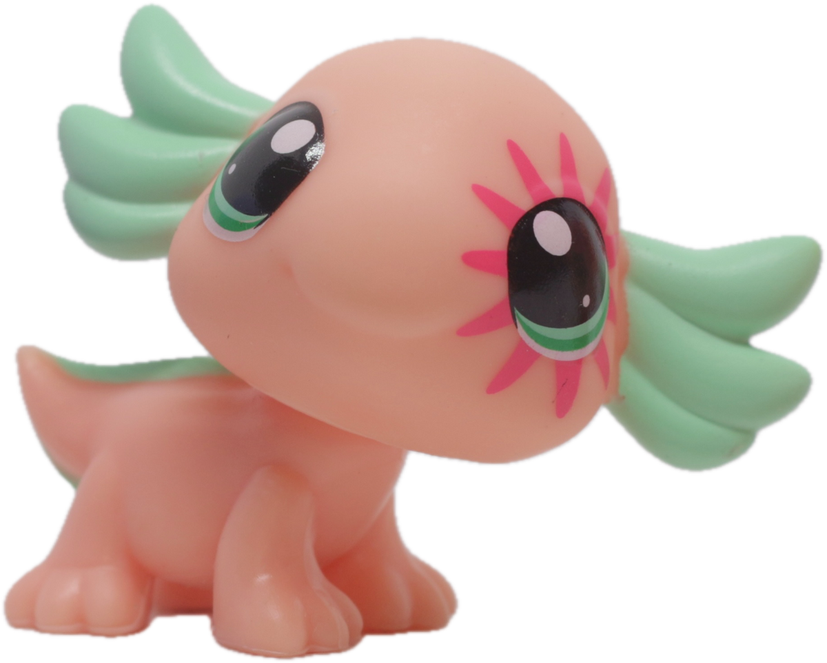 LPS G7 #142 Axolotl