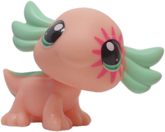 LPS G7 #142 Axolotl