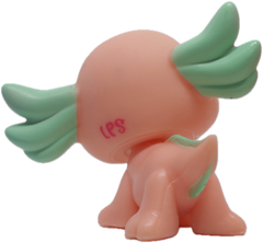 LPS G7 #142 Axolotl