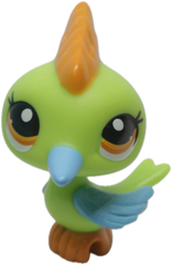 LPS G7 #075 Woodpecker