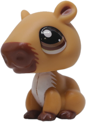 LPS G7 #143 Capybara