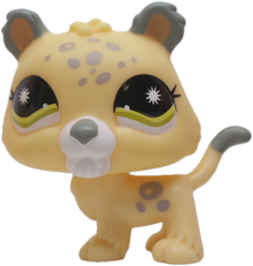 LPS G7 #239 Wild Cat