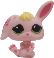 LPS G7 #076 Baby Bunny
