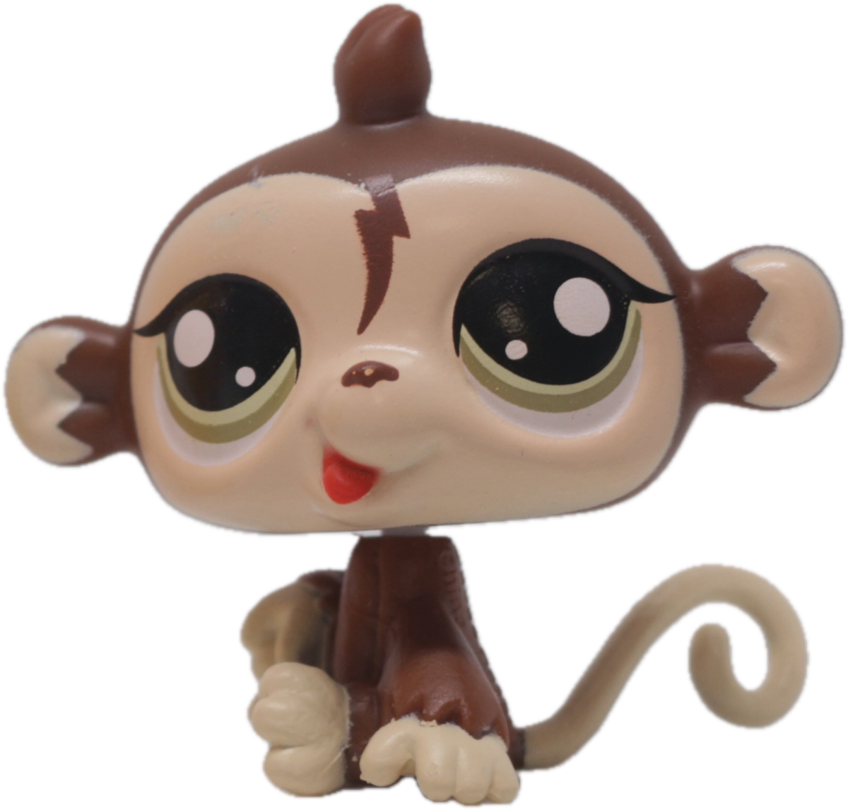 LPS G7 #085 Baby Monkey