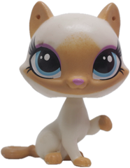 LPS #4106 Siamese Cat