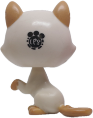 LPS #4106 Siamese Cat