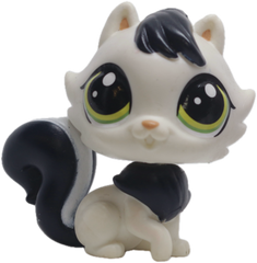 LPS #319 Persian Cat "Glossy Felinsky"