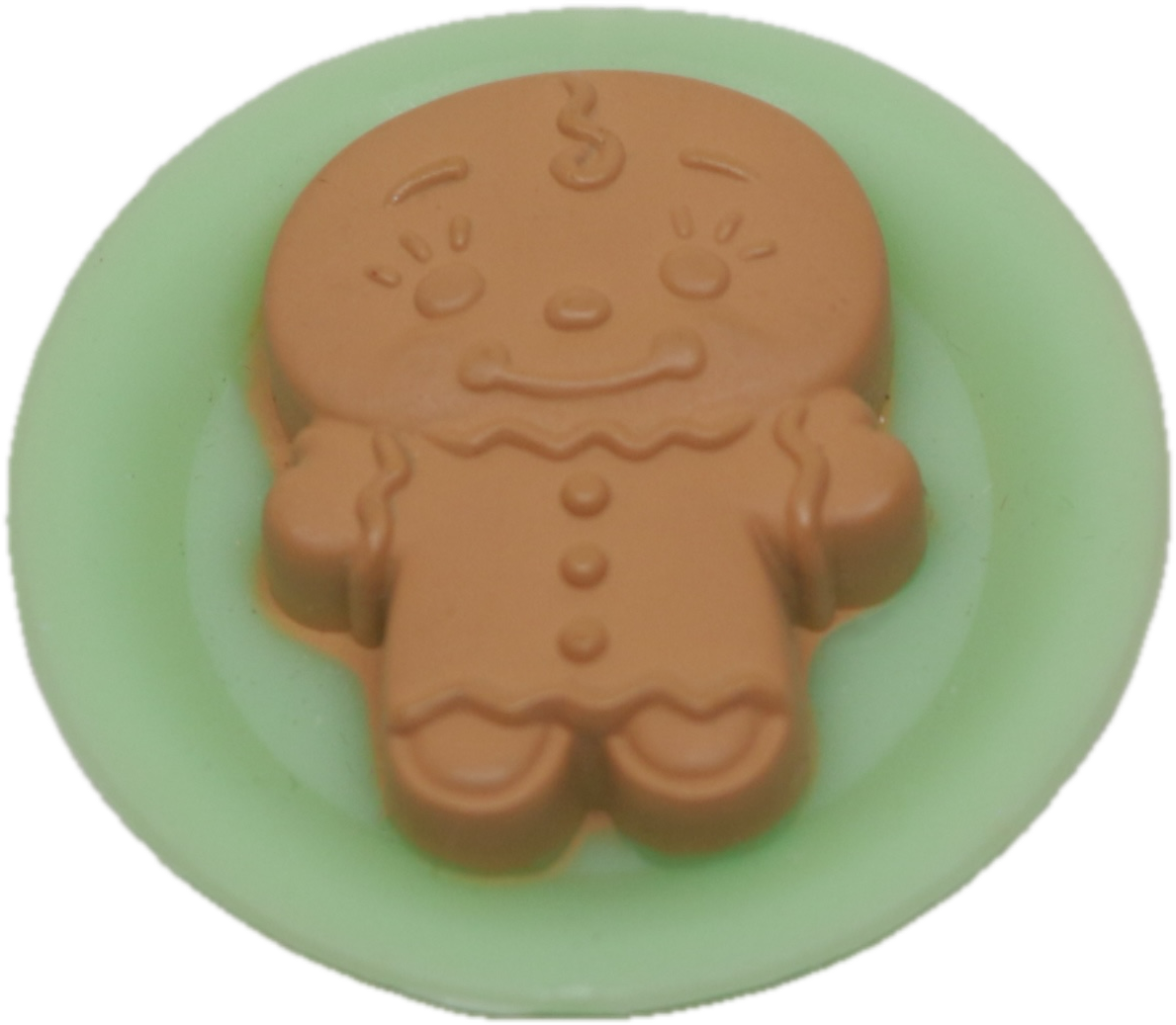 Gingerbread Cookie Plate