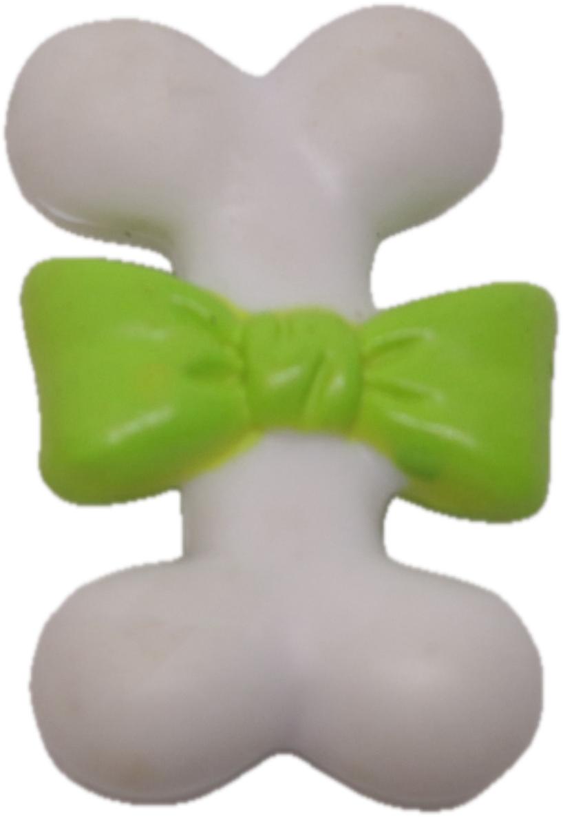 Bone with Gift Bow