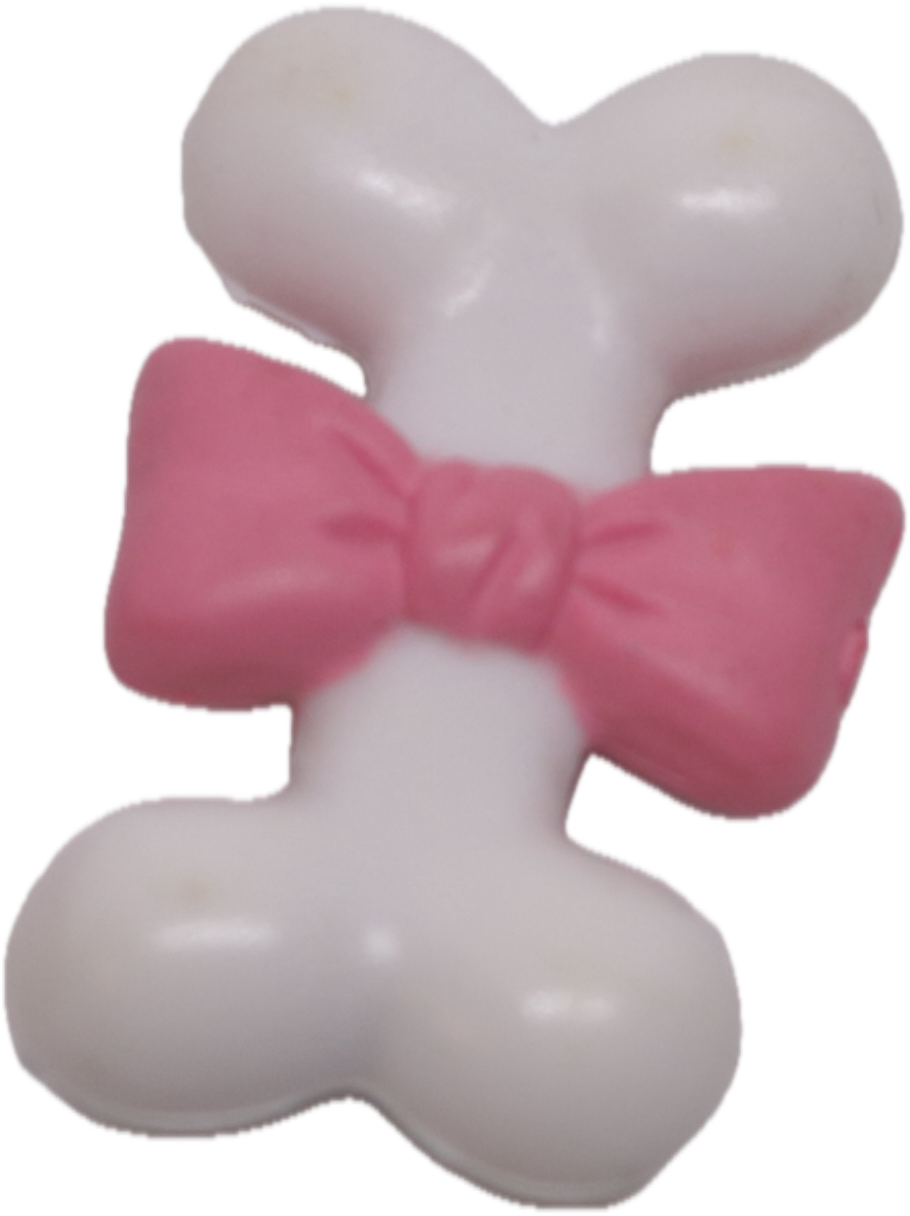 Bone with Gift Bow