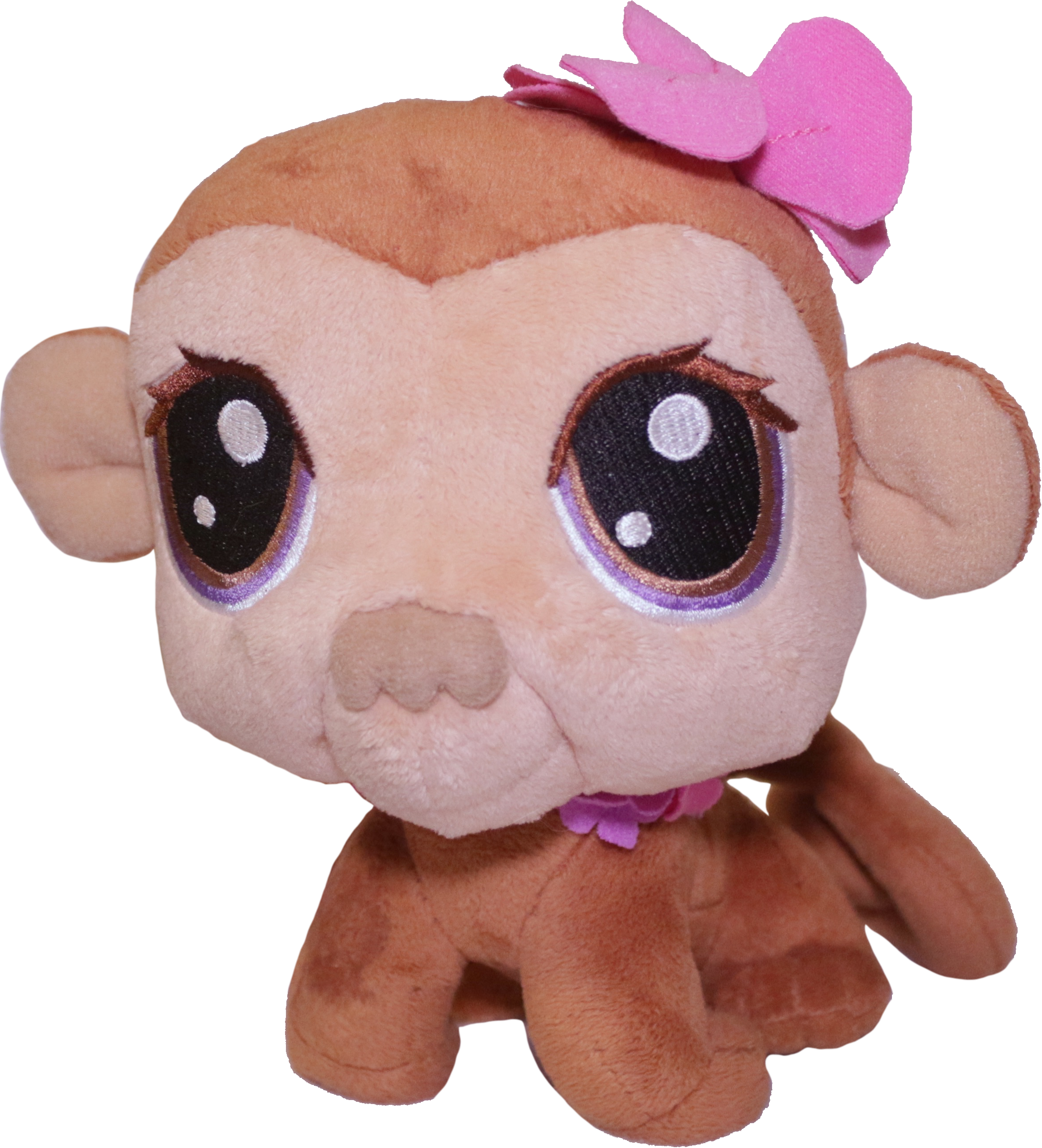 Huggable Monkey Plush