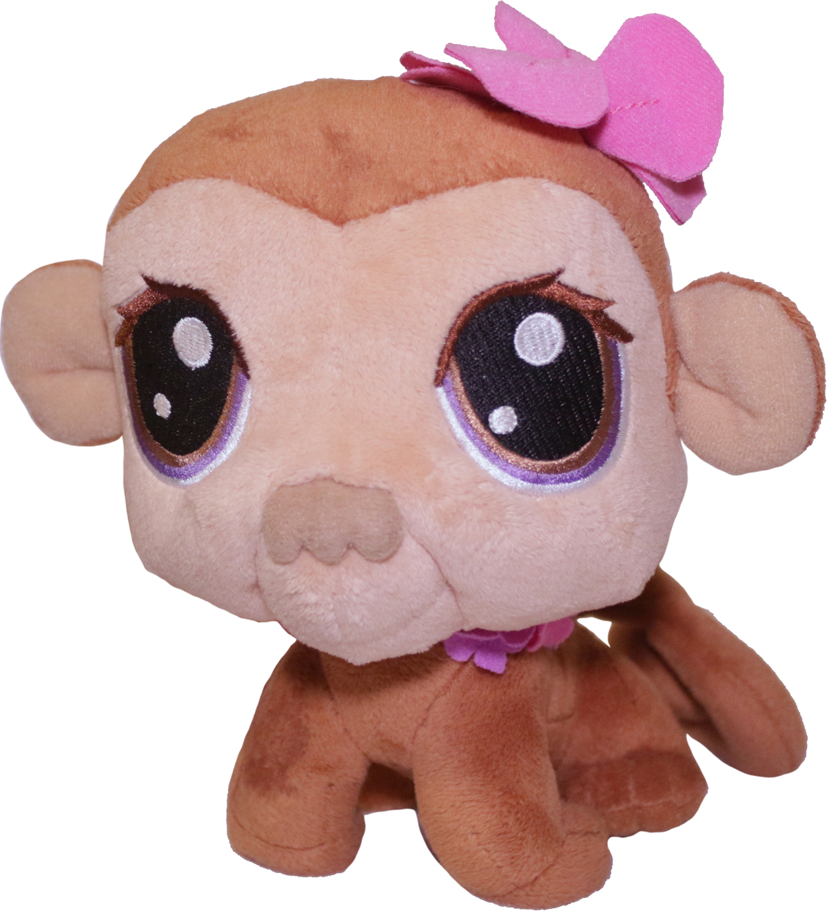 Huggable Monkey Plush