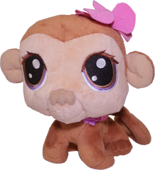 Huggable Monkey Plush