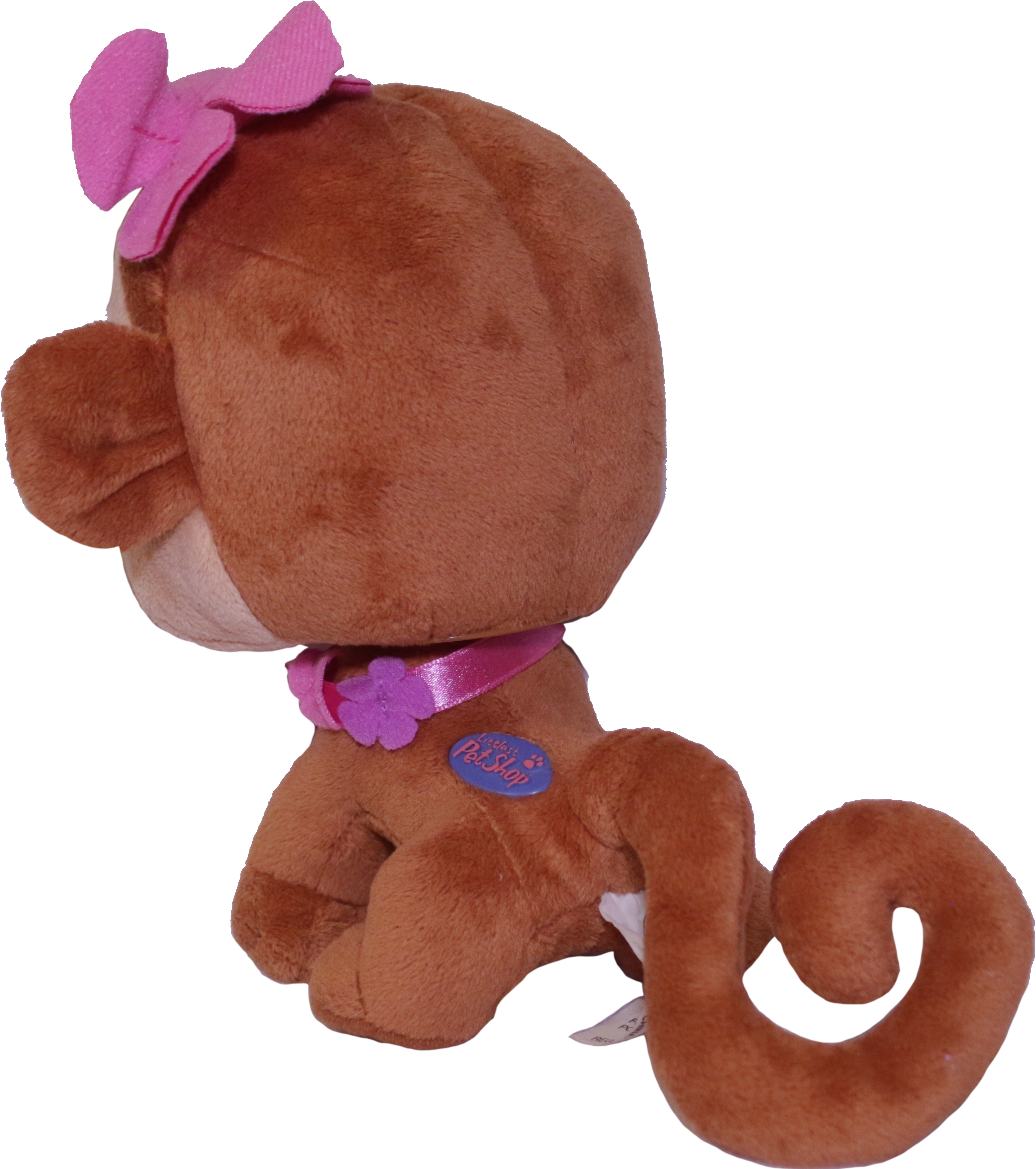 Huggable Monkey Plush