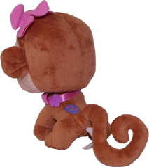 Huggable Monkey Plush