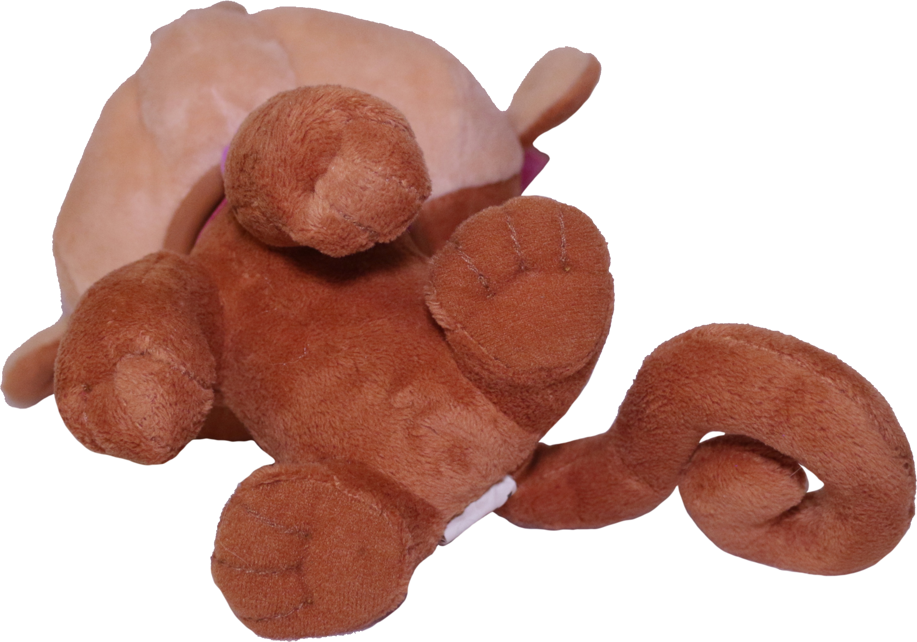 Huggable Monkey Plush