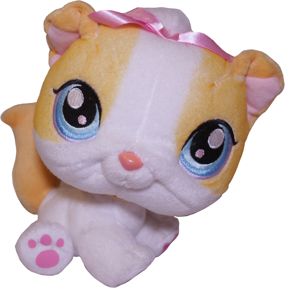 Huggable Kitten Plush