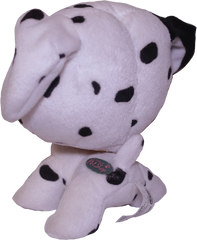 Huggable Dalmatian Plush