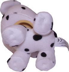 Huggable Dalmatian Plush