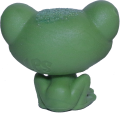 #23 Mini Frog "Leapy Applegreen"