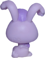 #2-118 Mini Rabbit "Lilac Bunnyton"