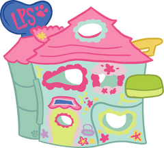 LPS Building Sticker - 'Biggest Littlest Pet Shop'