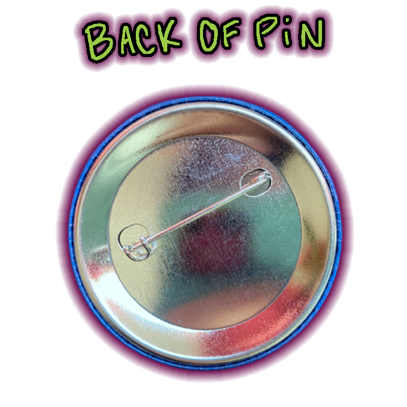 "Vote for DJ Paul" Button Pin