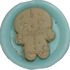 Gingerbread Cookie Plate