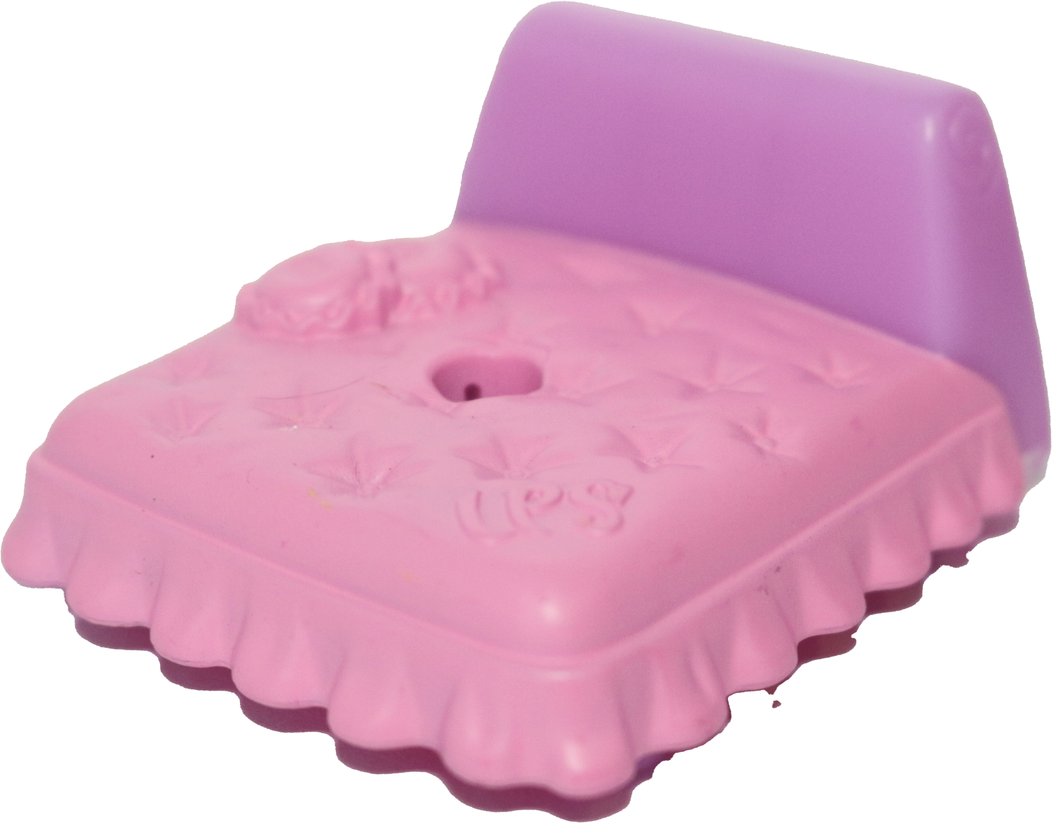 McDonald's Wave 2 Base -Frilly Bed